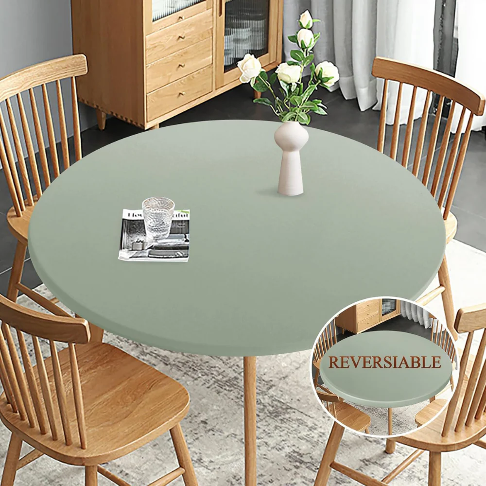 TableCharm – Runde Stretch-Tischdecke - Image 15