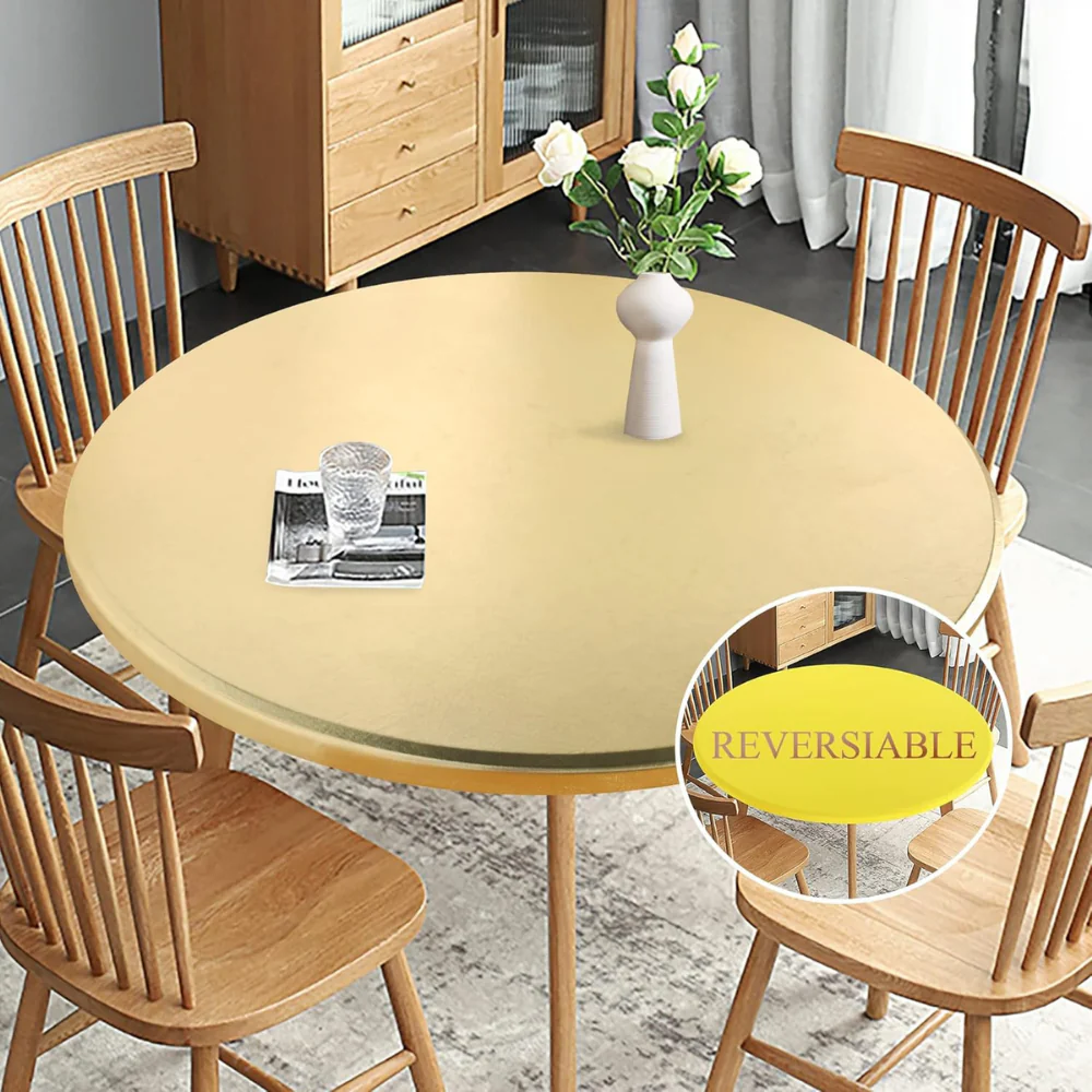 TableCharm – Runde Stretch-Tischdecke - Image 8