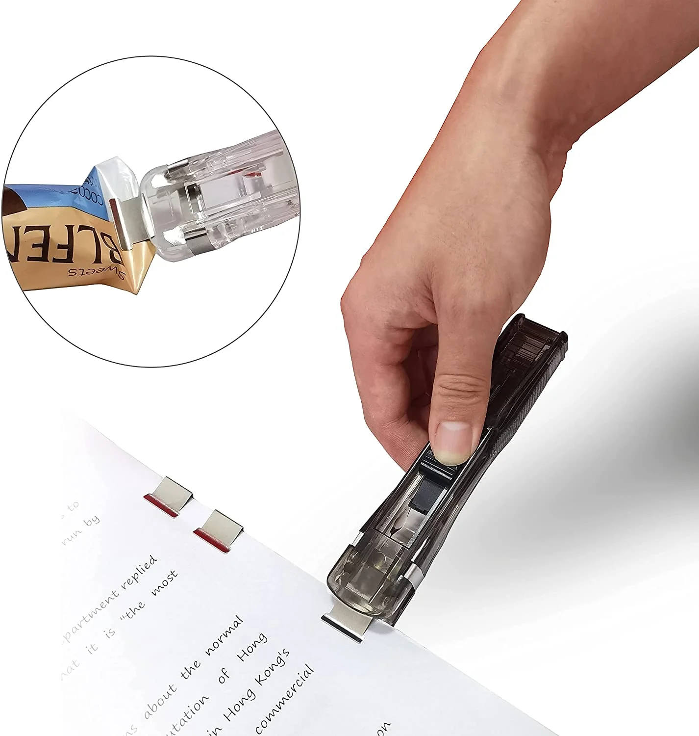 Tacker – Schadensfreie Papierkontrolle - Image 2