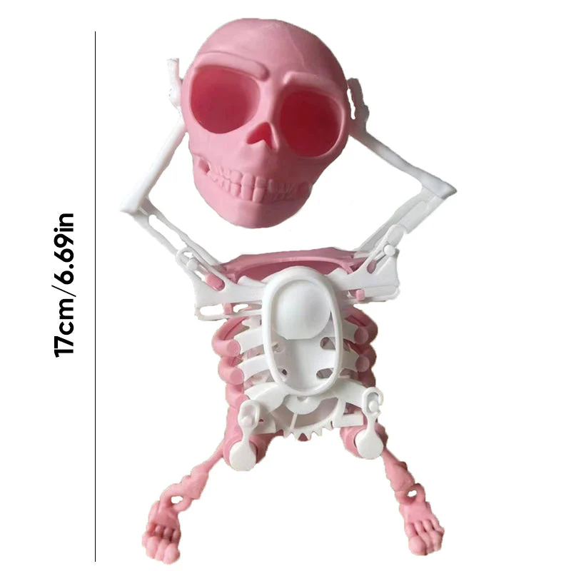FunSkull - Tanzendes und schwingendes 3D-Schädelspielzeug | 50% RABATT - Image 15