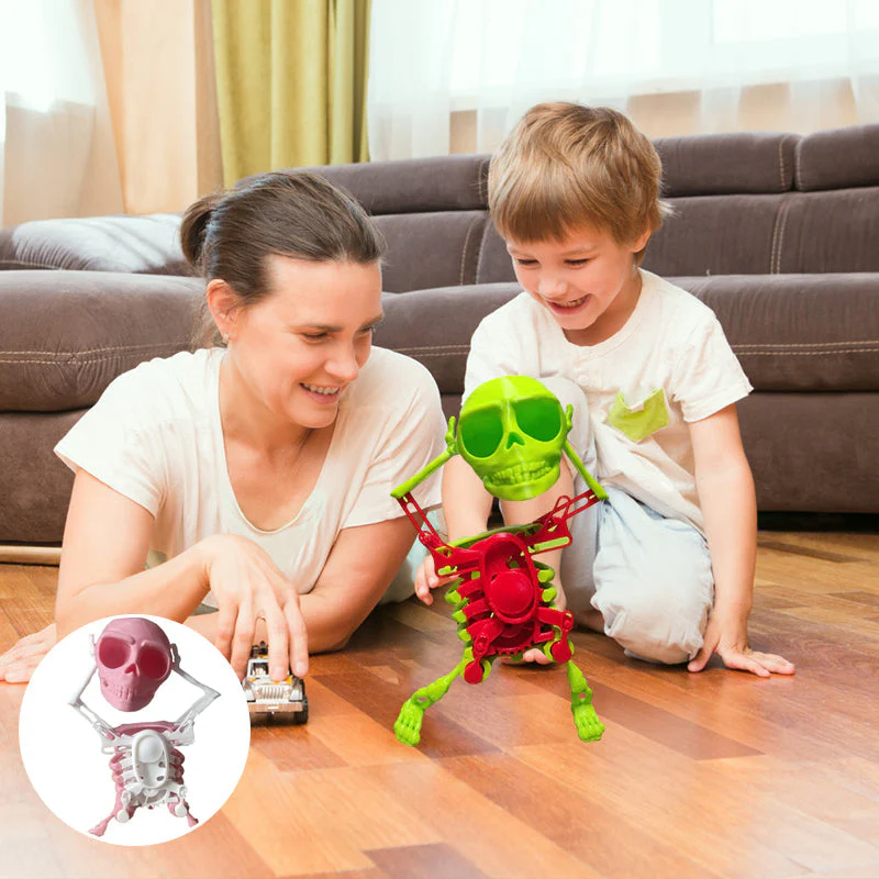 FunSkull - Tanzendes und schwingendes 3D-Schädelspielzeug | 50% RABATT - Image 2