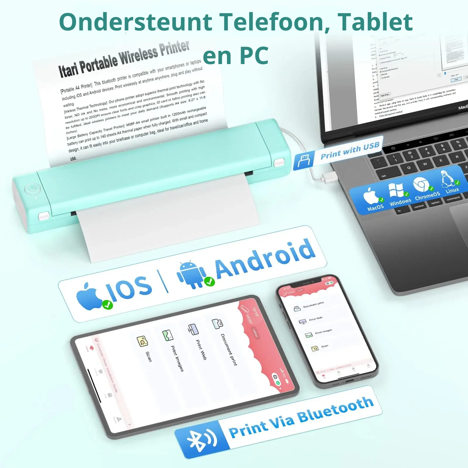 Taschenaufdruck - Drucken ohne Tinte - Image 5