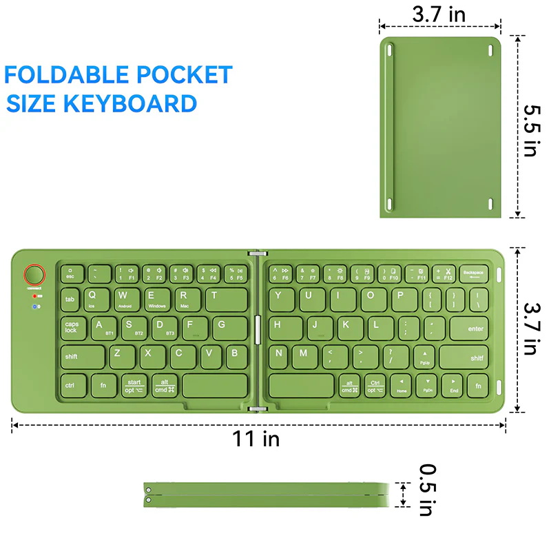 Taschenformat Power-Tastatur – Entfesseln Sie kreative Freiheit - Image 7