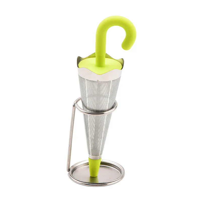 Teazy™ - Regenschirm Tee-Ei aus rostfreiem Stahl | 1+1 GRATIS - Image 5