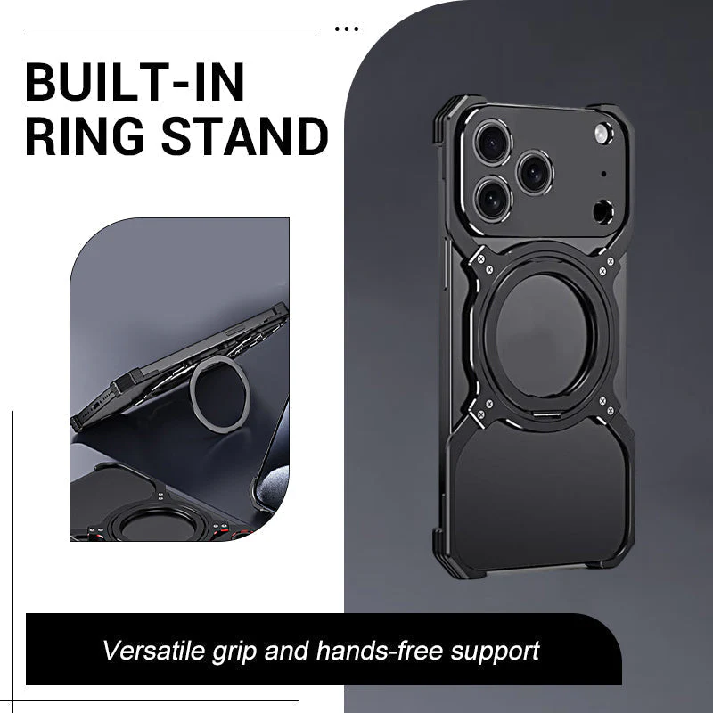 Techmate – Frameless Phone Case mit Ringständer - Image 3