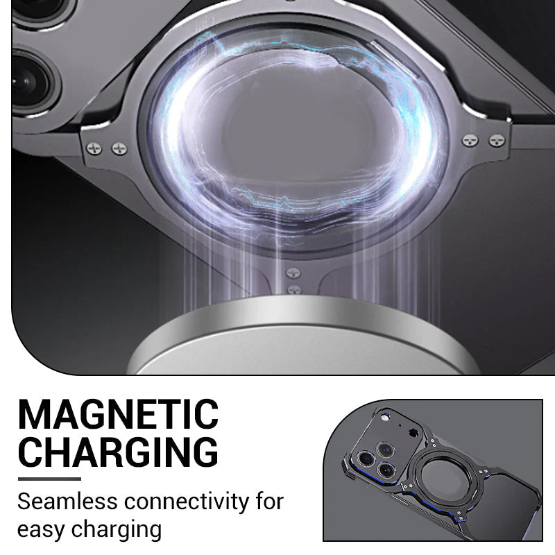 Techmate – Frameless Phone Case mit Ringständer - Image 4