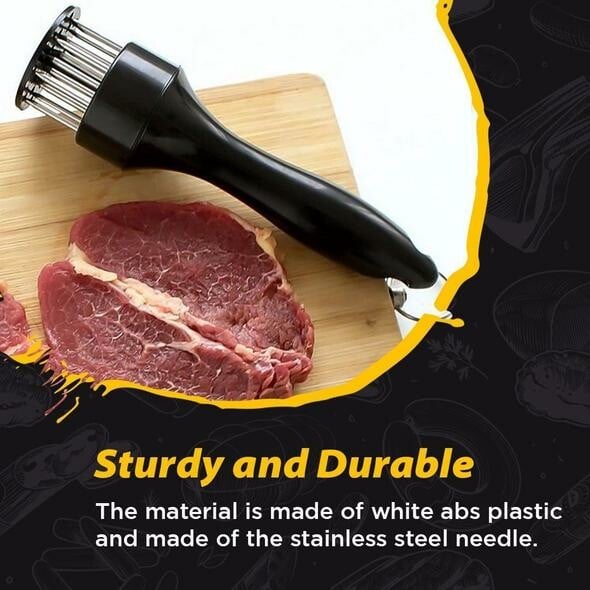 TenderPro™ – Fleischklopfer-Nadel aus Edelstahl | 1+1 GRATIS - Image 6