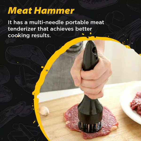 TenderPro™ – Fleischklopfer-Nadel aus Edelstahl | 1+1 GRATIS - Image 8