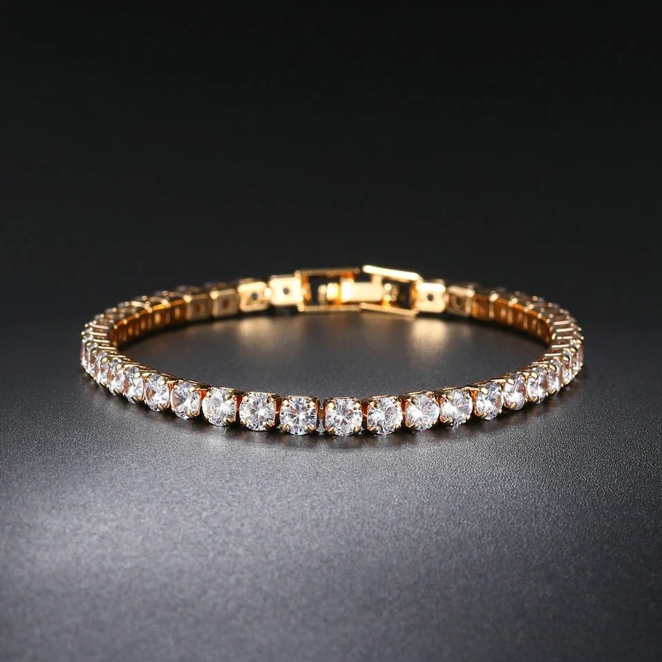 Tennis Kette Armbänder für Frauen Mode