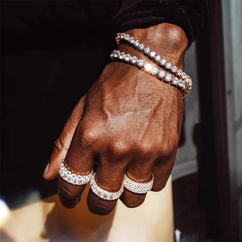 Tennis Kette Armbänder für Frauen Mode - Image 2