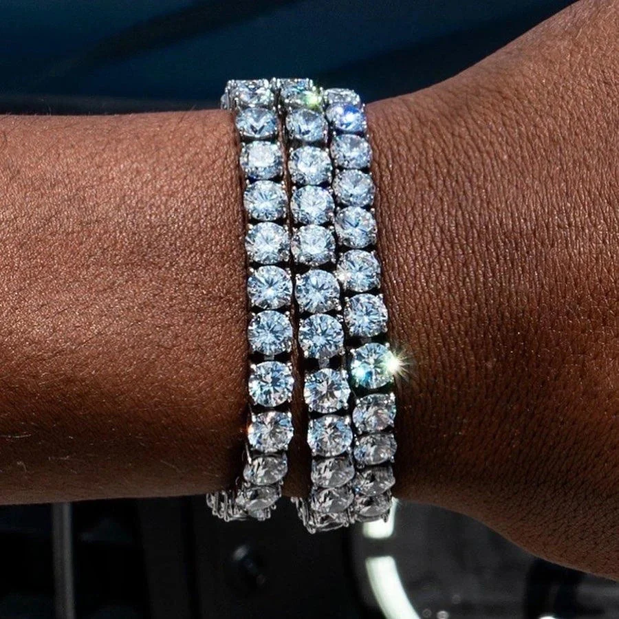 Tennis Kette Armbänder für Frauen Mode - Image 3