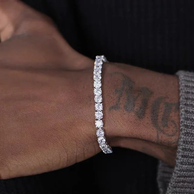Tennis Kette Armbänder für Frauen Mode - Image 4