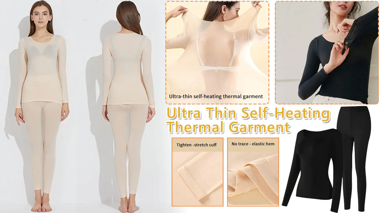 ThermaWear – Ultraleichte Selbstheizende Thermo-Unterwäsche - Image 2