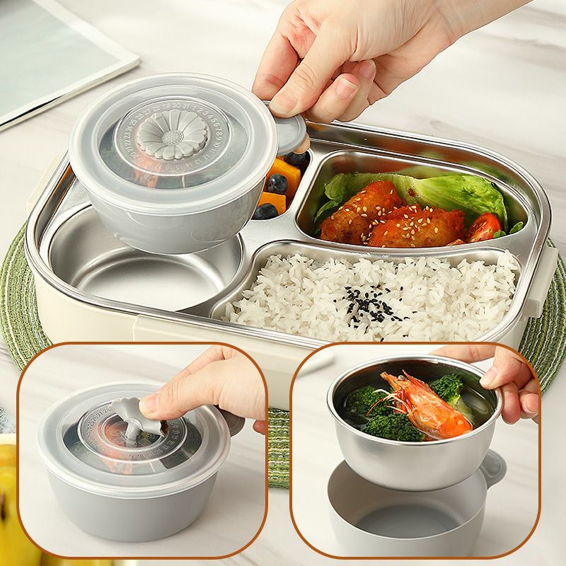 ThermoBento™ – Isolierte Edelstahl-Bento-Box - Image 3