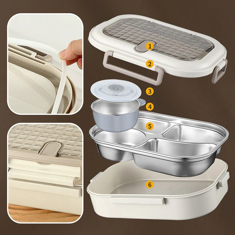 ThermoBento™ – Isolierte Edelstahl-Bento-Box - Image 9