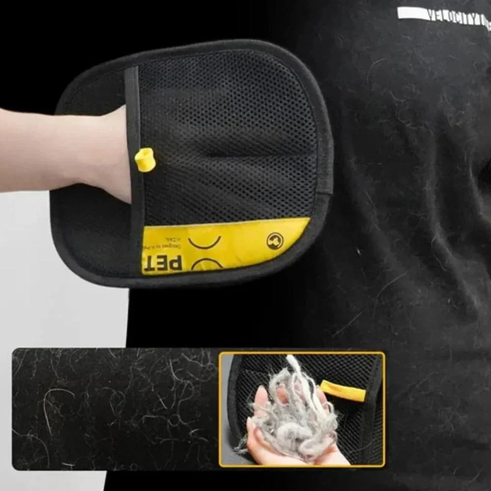 TierHandschuh | Entfernt mühelos Haare | 1+1 gratis - Image 2