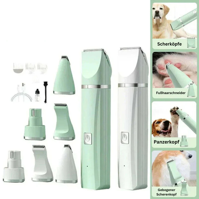 Tierrasierer 4 in 1 - Die Einfache Lösung für die Haustierpflege | 50% RABATT - Image 10