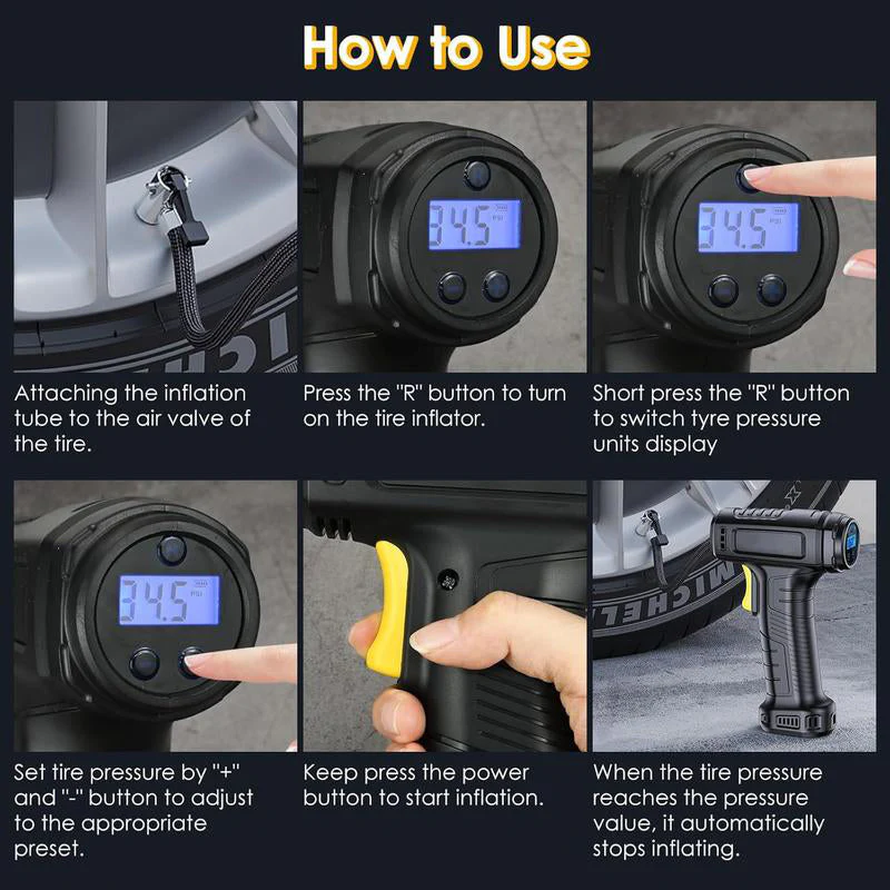 TireMaster Pro – Sofortiger Reifendruckkomfort - Image 6