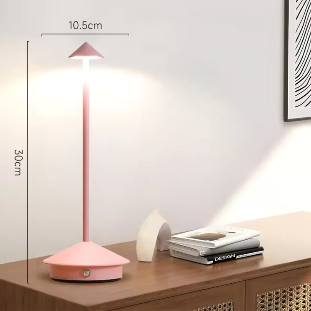 Tischlampe, Kabellose & Dimmfunktion - Image 8