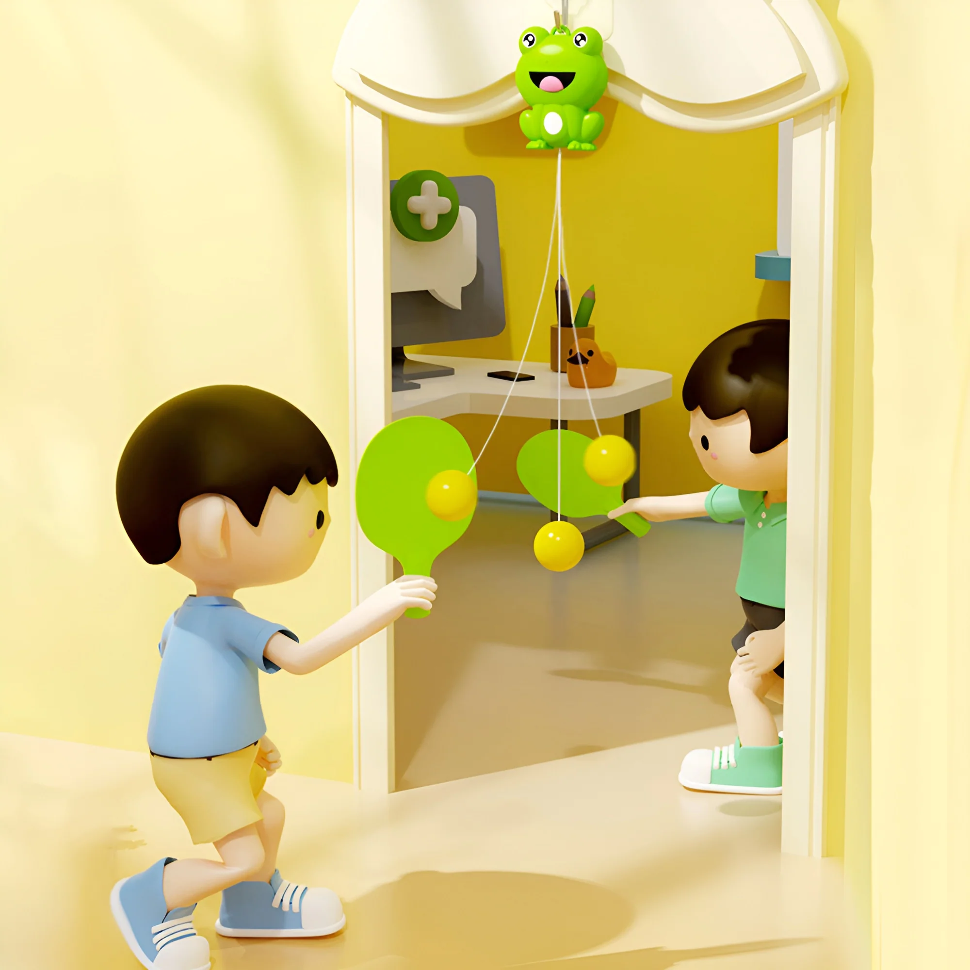PlayRelax™ - Entspannen Sie sich mit unserem Indoor-Tischtennis-Set | 50% RABATT - Image 11