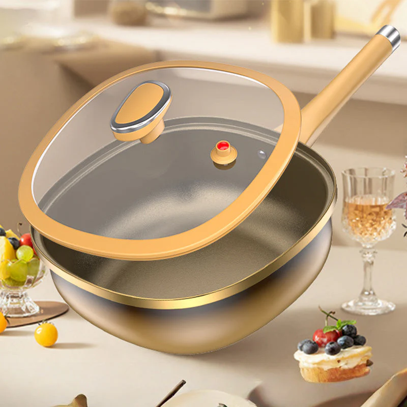 Titan-Keramik-Topf – Perfektes müheloses Kochen