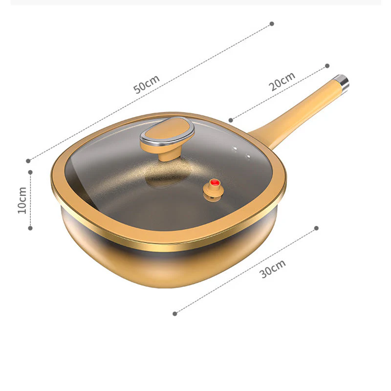 Titan-Keramik-Topf – Perfektes müheloses Kochen - Image 8