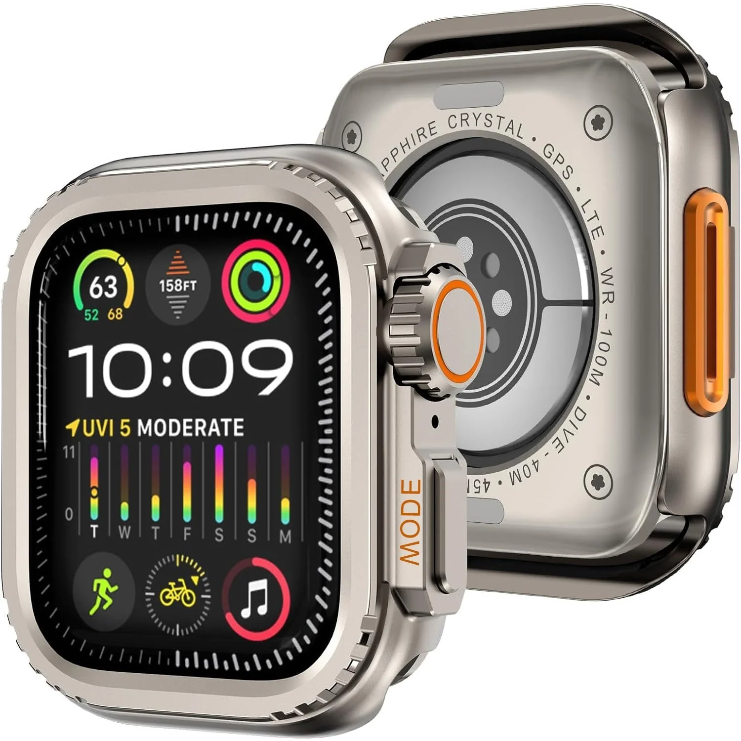 Titan Uhrengehäuse - Robuster Schutz Für Ihre Apple Watch - Image 2