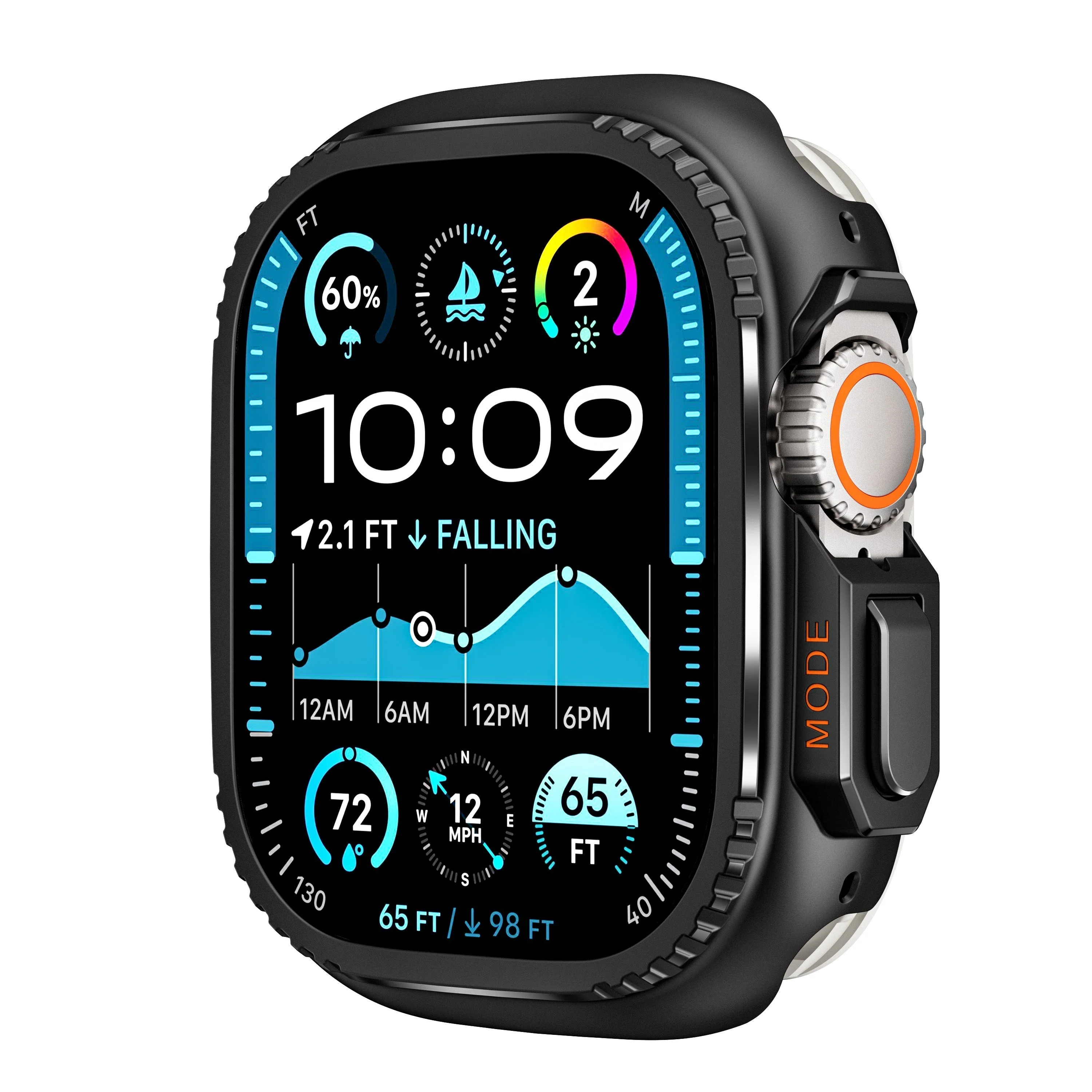 Titan Uhrengehäuse - Robuster Schutz Für Ihre Apple Watch - Image 3