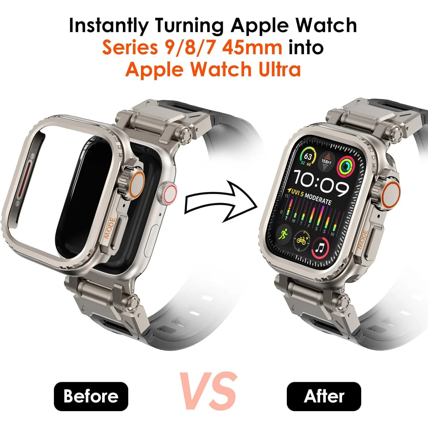 Titan Uhrengehäuse - Robuster Schutz Für Ihre Apple Watch - Image 5