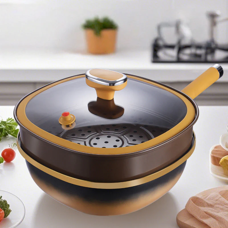 TitanChef™ – 30 cm titanium non-stick pot - Image 8