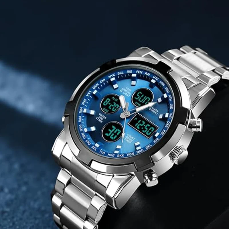 TitanForge — Markante Digitale Uhr | 50% RABATT - Image 6