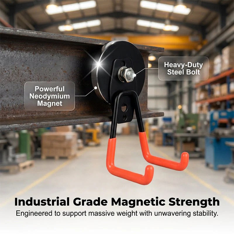 TitanGrip Magnetischer Doppel-Kralle-Haken — Sofortige Unordnungskontrolle - Image 4