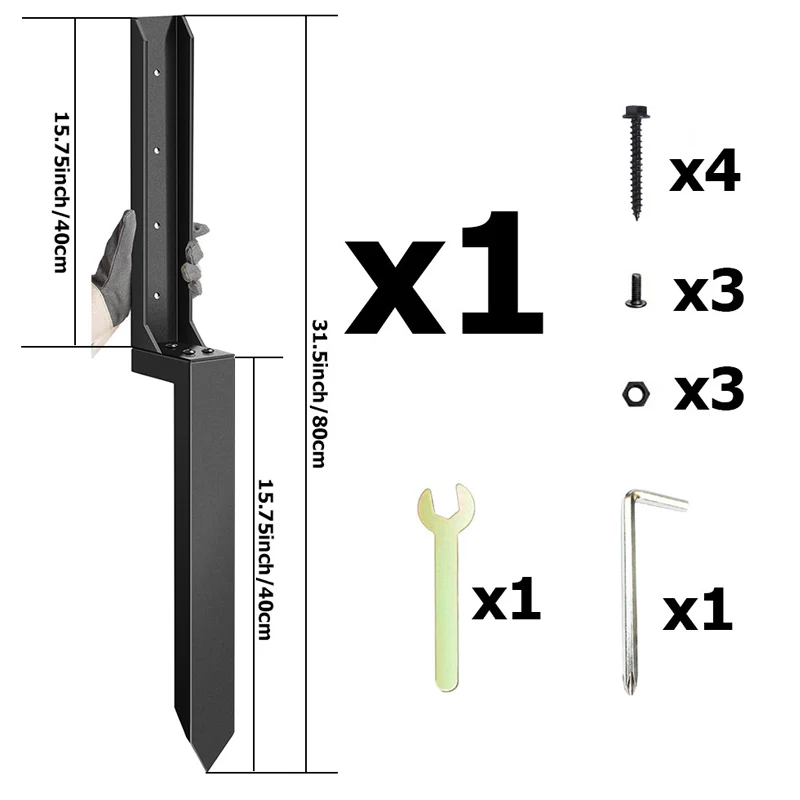 TitanGrip — Stahl-Pfostenhalter Set | 50% RABATT - Image 13