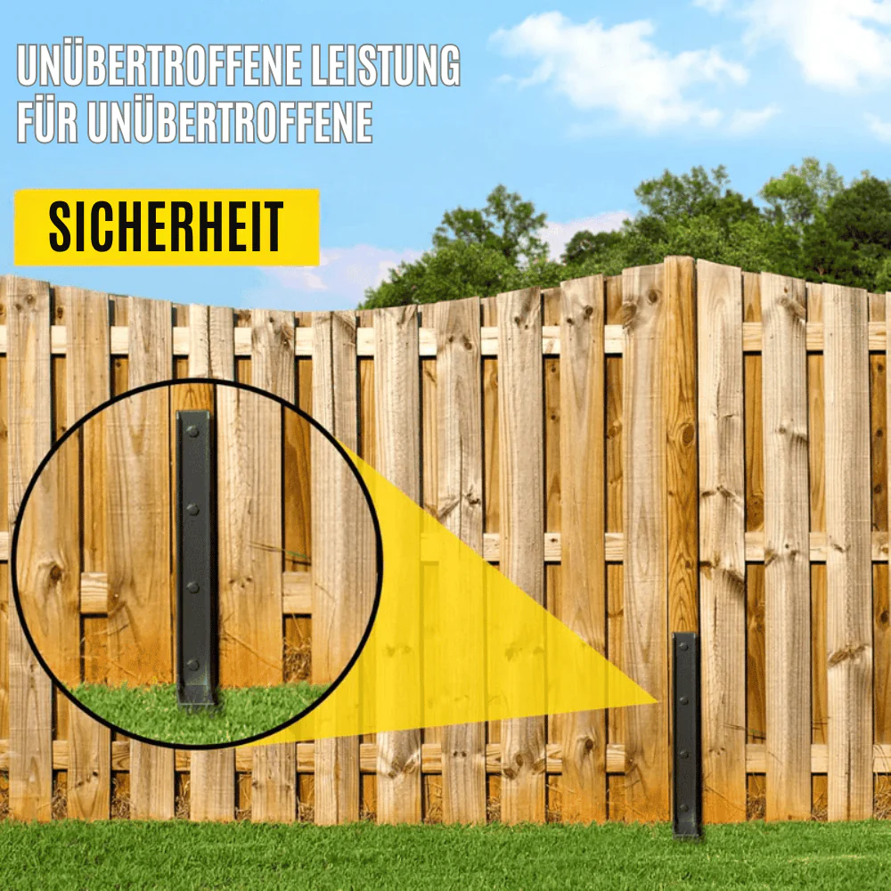 TitanGrip — Stahl-Pfostenhalter Set | 50% RABATT - Image 2