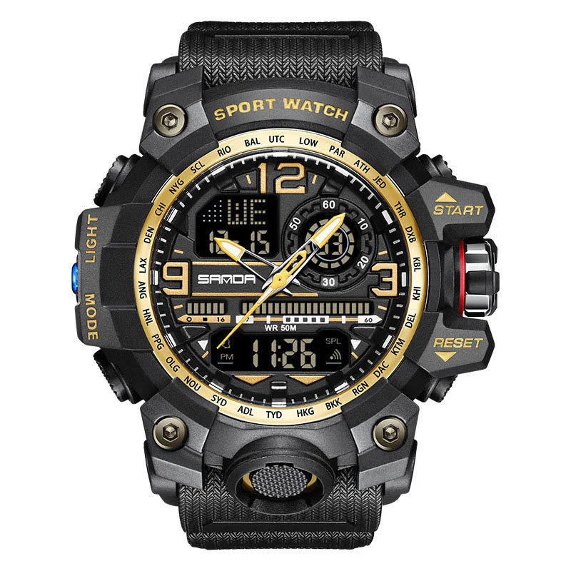 TitanLuxe — Taktische Sportuhr | 50% RABATT - Image 25