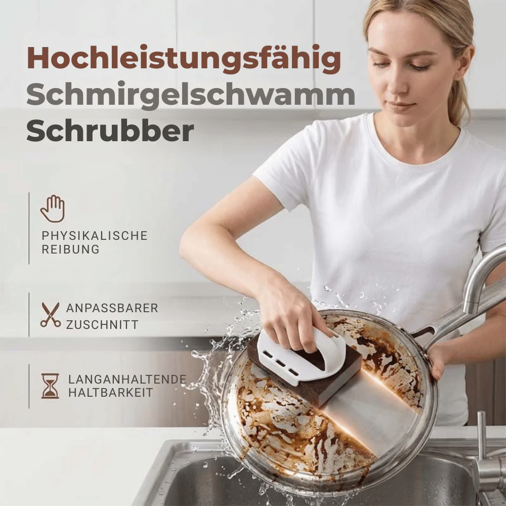 TitanScrub — Hochleistungs-Schwamm 5er-Set | 1+1 GRATIS