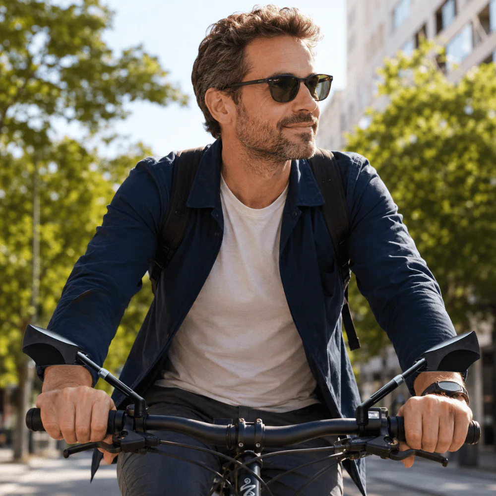 TitanVue — Fahrrad Rückspiegel | 50% RABATT
