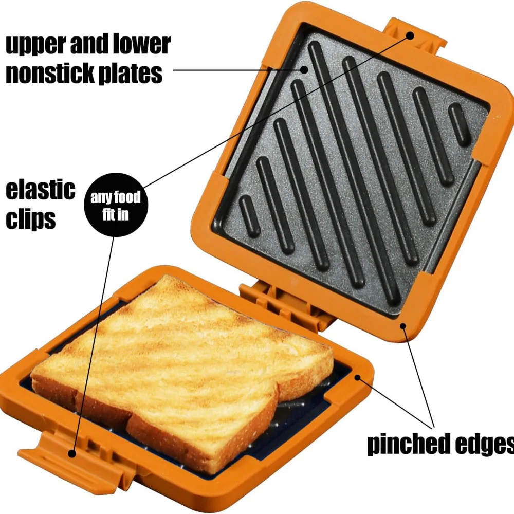 ToastLux® Mikrowellen-Toaster | 50% RABATT - Image 2