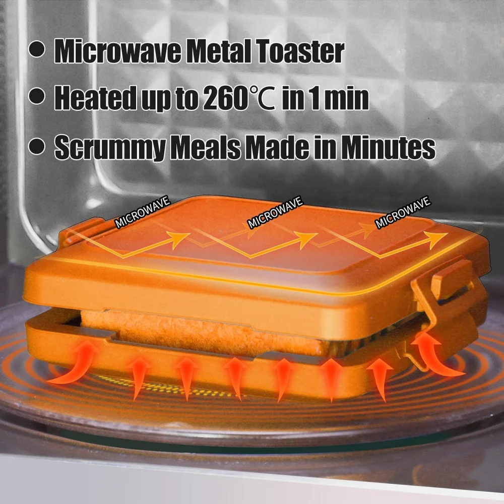 ToastLux® Mikrowellen-Toaster | 50% RABATT - Image 3