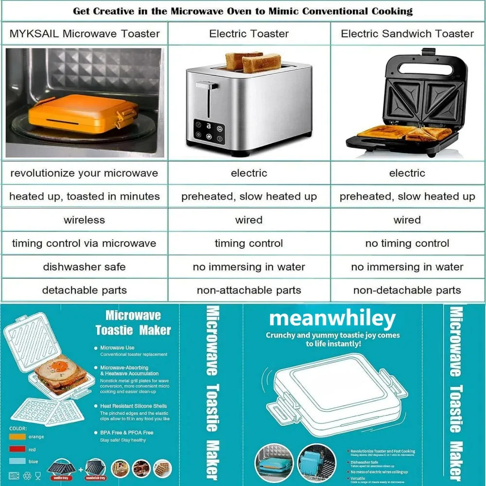 ToastLux® Mikrowellen-Toaster | 50% RABATT - Image 9