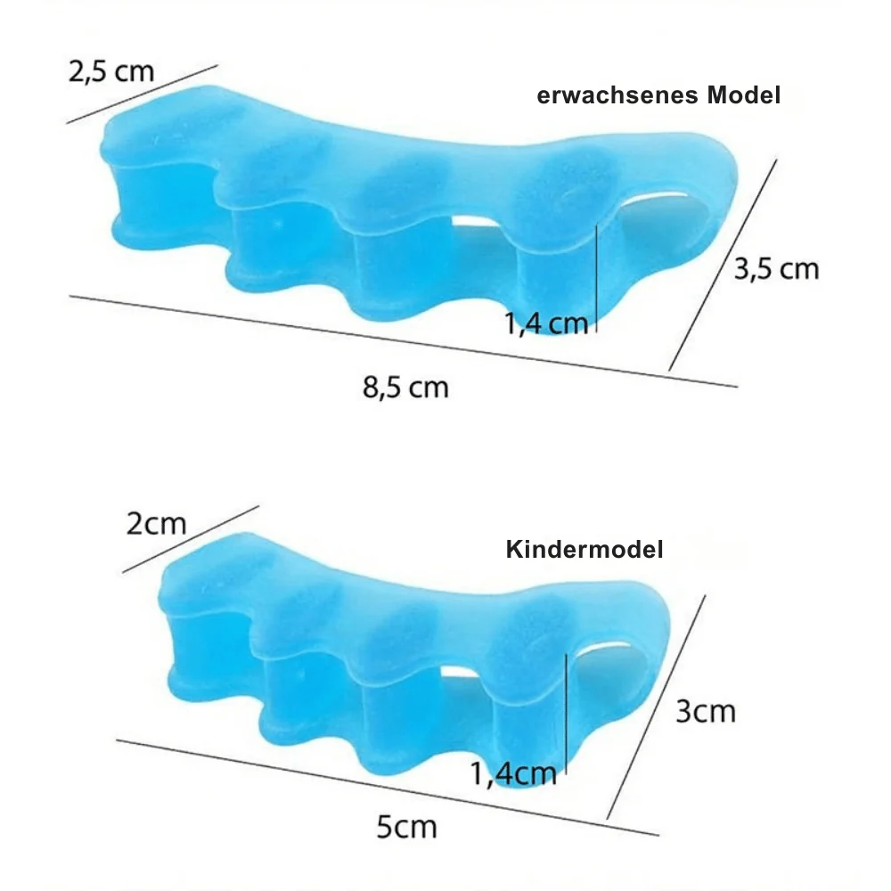 ToeAligner – Gel Zehentrenner | 1+1 GRATIS - Image 8
