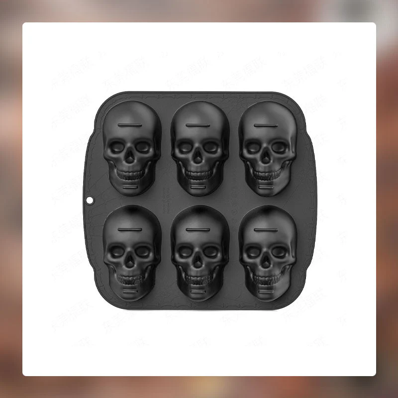🎃 Totenkopf-Silikonform für Kuchen – Kreative Backideen für jeden Anlass! 💀 | 50% RABATT - Image 8