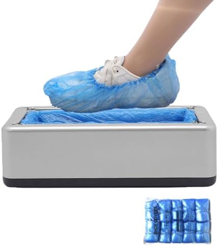 Tragbare Schuhabdeckungsmaschine - Hygienisch und Bückenfrei, 30 Überzüge - Image 7