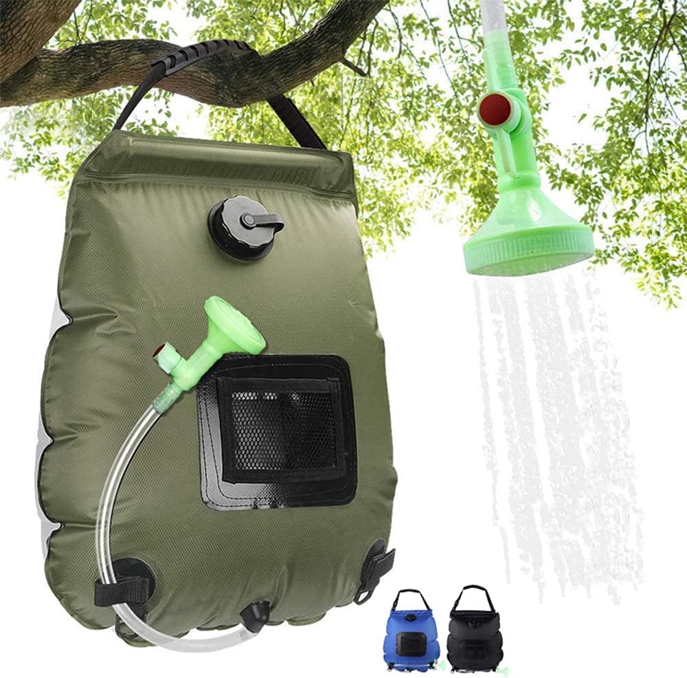 Tragbare Solar-Duschtasche 20L - Ideal Für Camping & Outdoor Abenteuer - Image 3