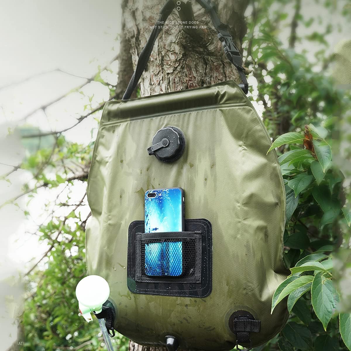 Tragbare Solar-Duschtasche 20L - Ideal Für Camping & Outdoor Abenteuer - Image 5