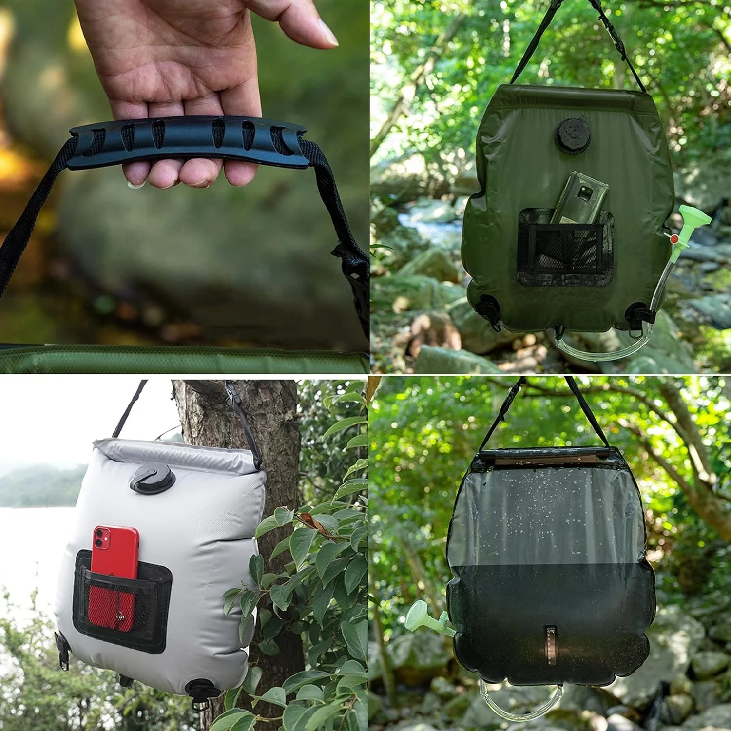 Tragbare Solar-Duschtasche 20L - Ideal Für Camping & Outdoor Abenteuer - Image 6