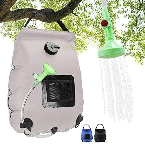 Tragbare Solar-Duschtasche 20L - Ideal Für Camping & Outdoor Abenteuer - Image 8