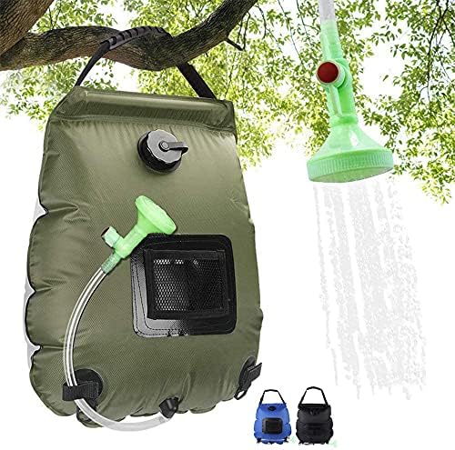 Tragbare Solar-Duschtasche 20L - Ideal Für Camping & Outdoor Abenteuer - Image 9