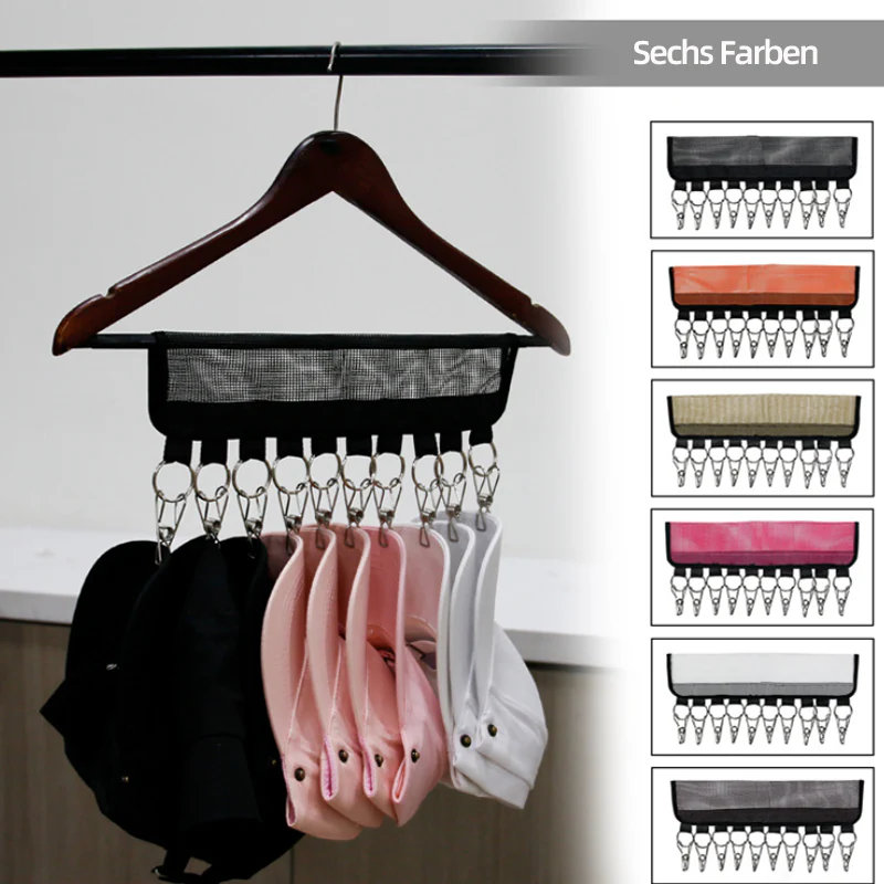 Tragbarer Kleiderbügel – Kompakt, Robust & Ideal für Reisen - Image 2