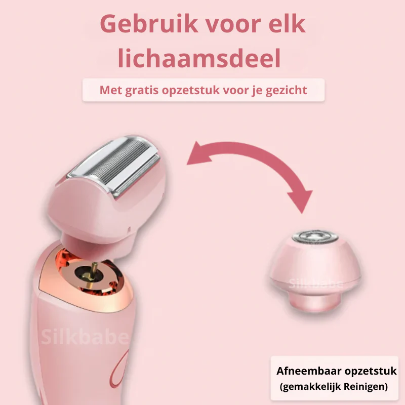 Tragbarer Rasierer - Schmerzfreie Rasur Mit Hypoallergenen Klingen - Image 4